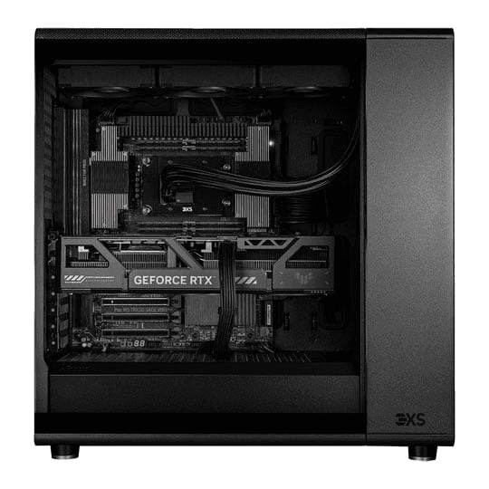 Threadripper 9960X Workstation | RTX 5090 32GB OC | 128GB ECC DDR5 | 6TB PCIe 5.0 NVMe thumbnail 2