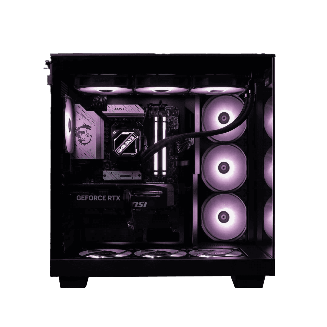 High-End Creator & Gaming PC: Core i9-14900KS, RTX 5090 OC 32GB, 64GB DDR5 6200MHz, 4TB Gen4 SSD, 1200W - thumbnail 2