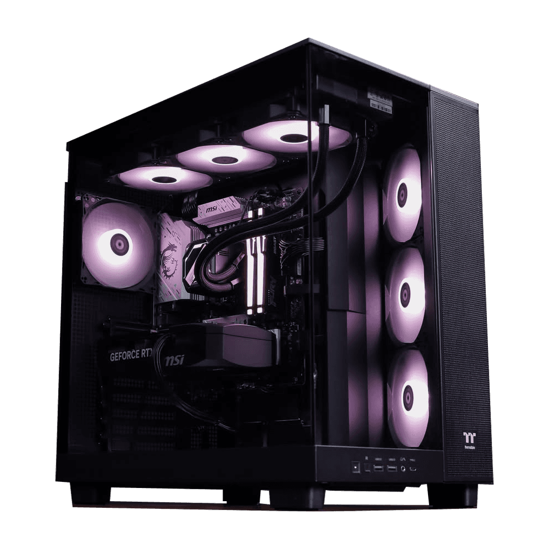 High-End Creator & Gaming PC: Core i9-14900KS, RTX 5090 OC 32GB, 64GB DDR5 6200MHz, 4TB Gen4 SSD, 1200W thumbnail 1