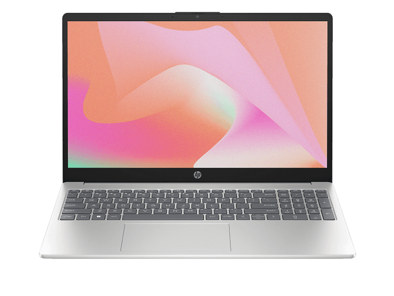 Hp HP Laptop 15-fd0557nia | Intel Core i7-1355U | 8GB RAM | 512GB SSD | Intel Iris Xe Graphics | 15.6” FHD | Backlit Keyboard | Natural Silver - thumbnail 1