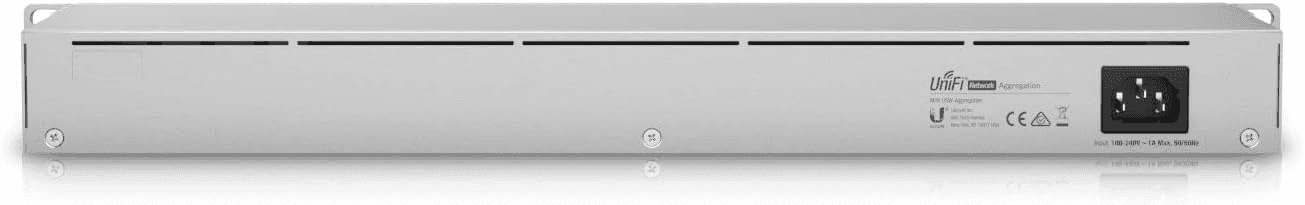 Ubiquiti UniFi USW Aggregation High-Performance 10G Aggregation Switch With 8 SFP+ Ports, Compact 1U Design, and Robust Network Integration for Enterprise Environments | USW-Aggregation thumbnail 5