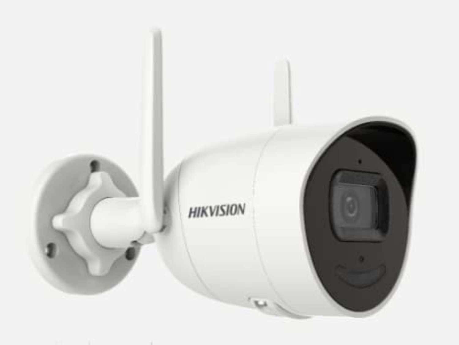 HIKVISION Hikvision DS-2CV2041G2-IDW 4 MP Outdoor Audio Fixed Bullet Network Camera, Wi-Fi, up to 512 GB (SD card slot) - thumbnail 1