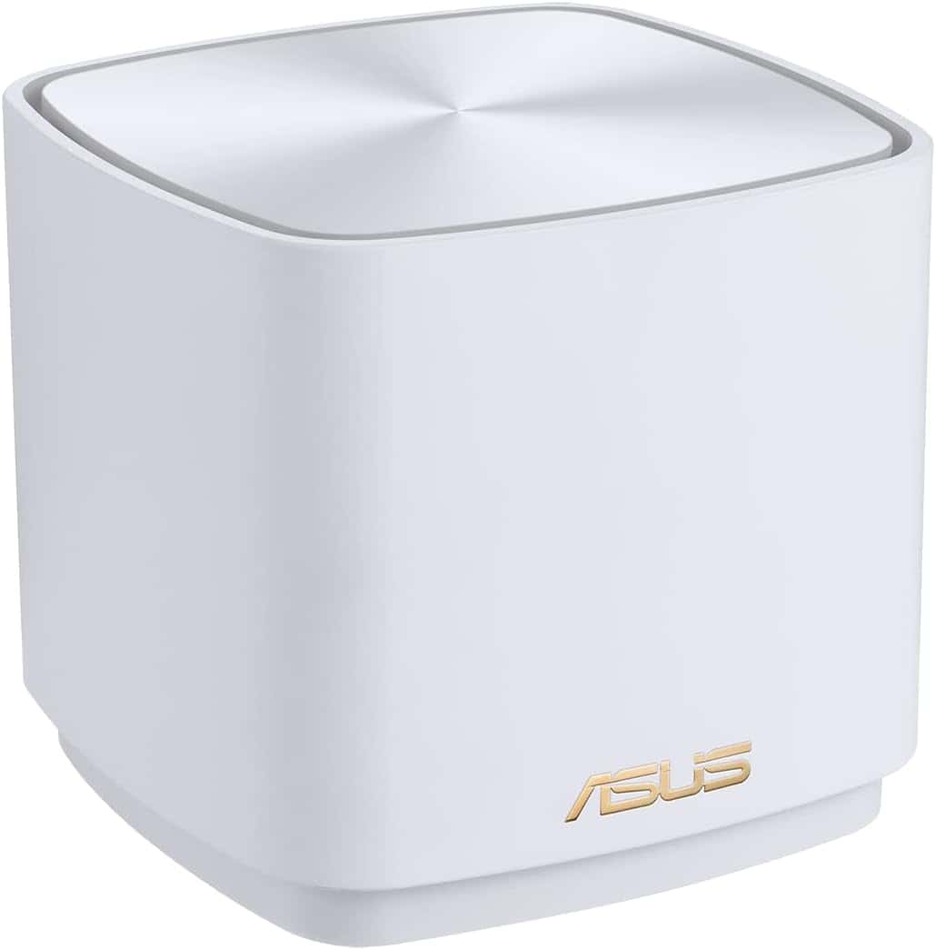Asus  ASUS ZenWiFi XD5 AX3000 Mini Dual-Band Whole Home Mesh WiFi 6 System, 802.11ax, Up to 3500 sq ft & 4+ Rooms, AiMesh, Free Internet Security, Parental Controls, 2 Pack, White | 90IG0750-MO3B40 - thumbnail 4