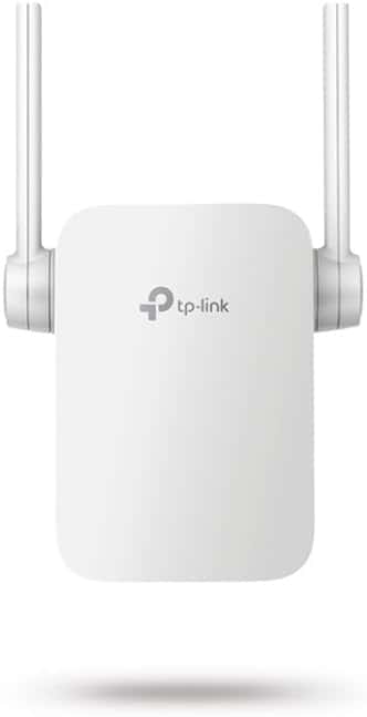 TP Link AC1200 WiFi Range Extender Up to 1200Mbps Dual Band WiFi Extender, Repeater, Wifi Signal Booster, Access Point Easy Set Up Extends Internet Wifi to Smart Home & Alexa Devices RE305, White thumbnail 1