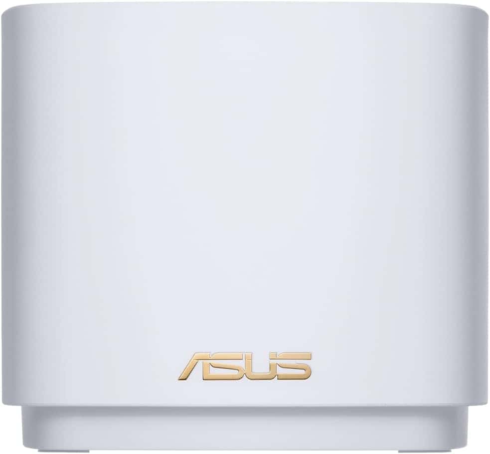 Asus  ASUS ZenWiFi XD5 AX3000 Mini Dual-Band Whole Home Mesh WiFi 6 System, 802.11ax, Up to 3500 sq ft & 4+ Rooms, AiMesh, Free Internet Security, Parental Controls, 2 Pack, White | 90IG0750-MO3B40 - thumbnail 2