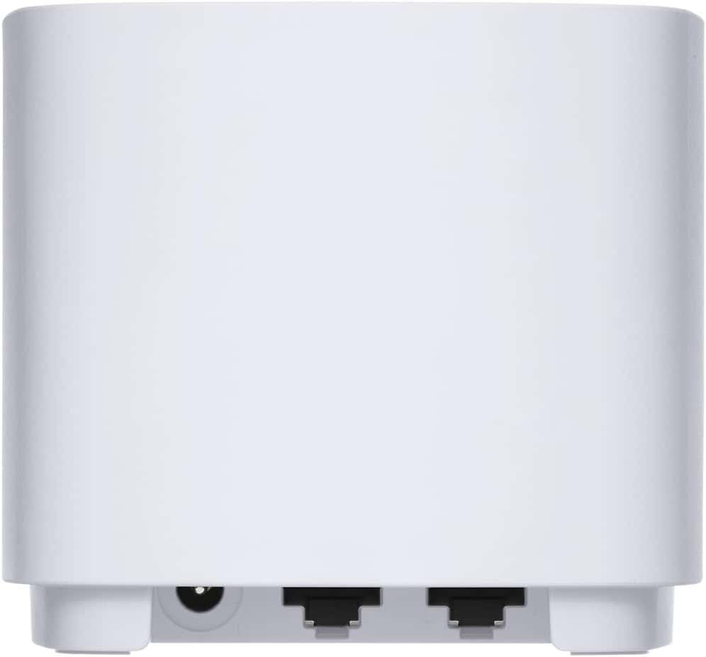 Asus  ASUS ZenWiFi XD5 AX3000 Mini Dual-Band Whole Home Mesh WiFi 6 System, 802.11ax, Up to 3500 sq ft & 4+ Rooms, AiMesh, Free Internet Security, Parental Controls, 2 Pack, White | 90IG0750-MO3B40 - thumbnail 1