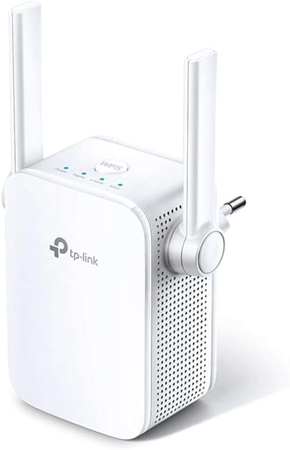 TP Link AC1200 WiFi Range Extender Up to 1200Mbps Dual Band WiFi Extender, Repeater, Wifi Signal Booster, Access Point Easy Set Up Extends Internet Wifi to Smart Home & Alexa Devices RE305, White - thumbnail 2