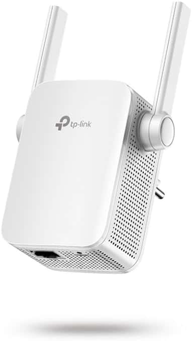 TP Link AC1200 WiFi Range Extender Up to 1200Mbps Dual Band WiFi Extender, Repeater, Wifi Signal Booster, Access Point Easy Set Up Extends Internet Wifi to Smart Home & Alexa Devices RE305, White thumbnail 4