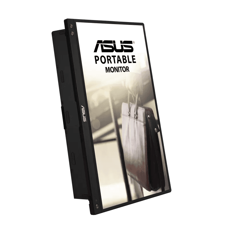 Asus ASUS ZenScreen MB16ACV Portable USB Monitor - 16 Inch (15.6 Inch Viewable) Full HD, IPS, Hybrid Signal Solution, USB Type-C, Blue Light Filter, Anti-Glare Surface, Antibacterial Treatment | 90LM0381-B01370 -asus portable monitor - thumbnail 5