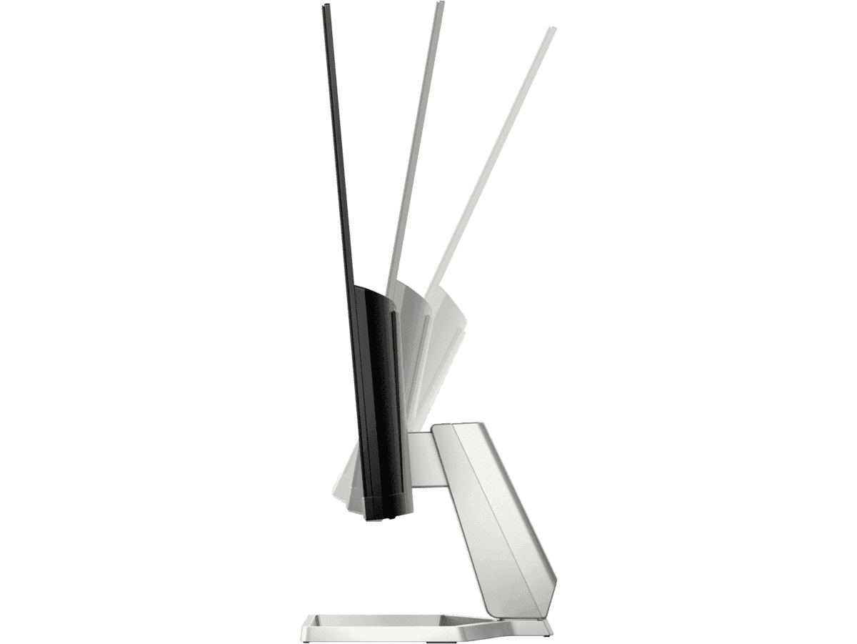 Hp HP M24FD 24" FHD USB-C IPS Monitor, 75 Hz Refresh Rate, 5ms GtG, On Screen Controls, AMD FreeSync, 99% sRGB, USB Type-A 5Gbps / USB Type-C 5Gbps / HDMI / VGA / DP, Silver | 474U1AS#ABV - thumbnail 4