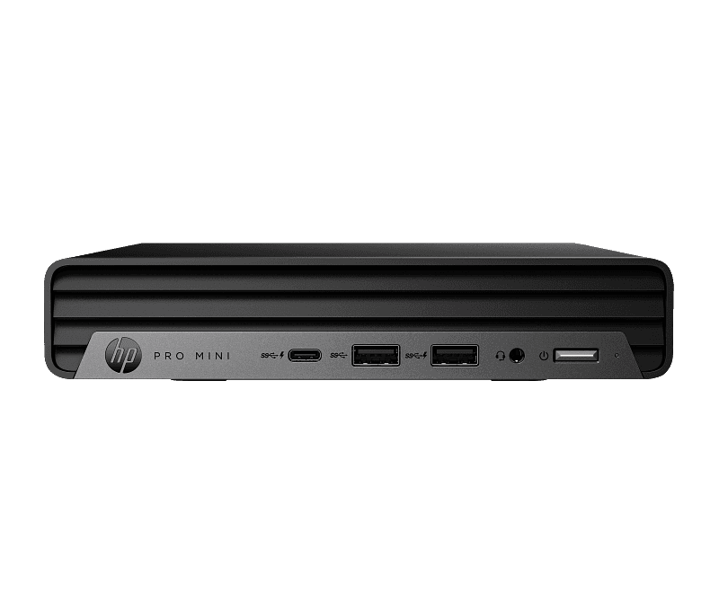 HP Pro Mini 400 G9 Desktop PC, Intel Core i7-14700T up to 5.0 GHz, Intel UHD Graphics 770, 8 GB DDR5-4800 MHz, 512 GB NVMe, Intel Wi-Fi 6E, BT 5.3, HP 125 Wired Keyboard | A54X6ET#BH5 thumbnail 2