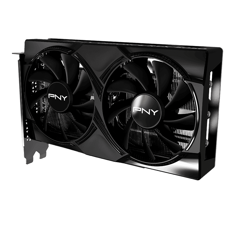 PNY NVIDIA GeForce RTX™ 5050 Dual Fan 8GB GDDR6 Graphics Card, 2560 CUDA Cores, Blackwell Architecture | VCG50508DFXPB1 thumbnail 7
