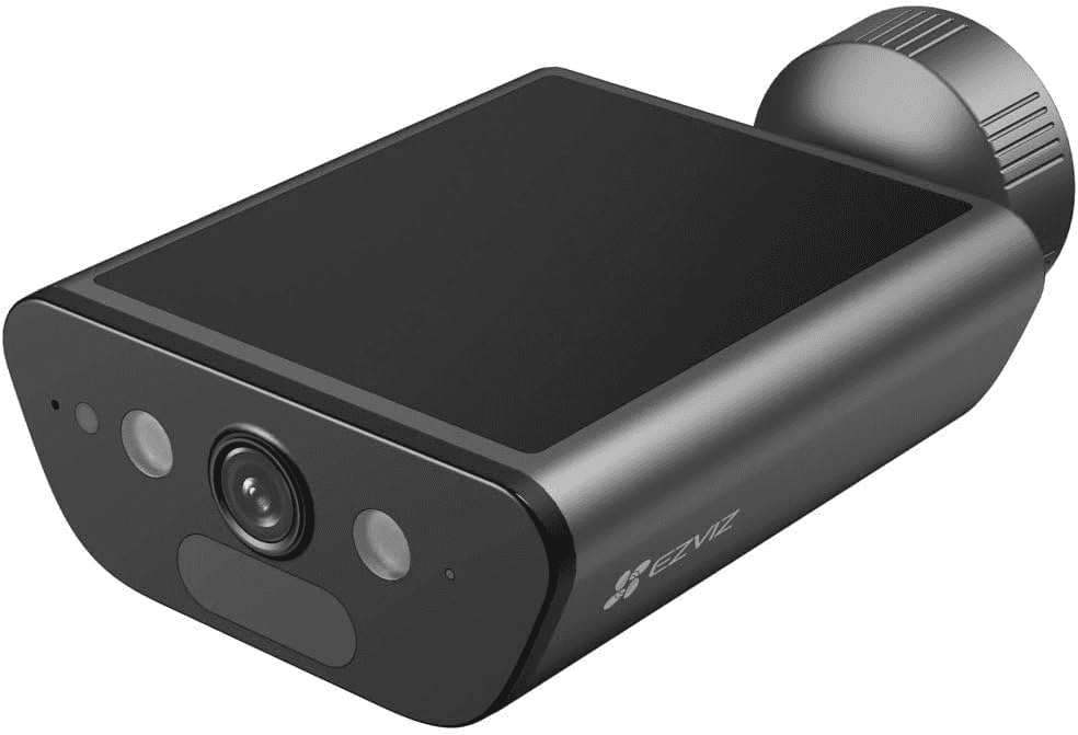 EZVIZ EZVIZ EB5 4K Smart Home Solar Battery Camera, Always-On Video Mode,Built-in Solar Panel, Type-C, AI Human & Vehicle Detection | CS-EB5-R100-2F8WFL - thumbnail 1