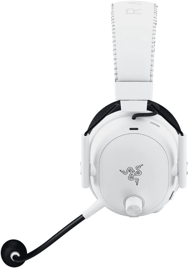 RAZER Razer BlackShark V3 X HyperSpeed Edition Wireless Gaming Headset, PS5 & PC, 50mm TriForce Drivers, Bluetooth, Detachable Mic, White | RZ04-05420500-R3G1 - thumbnail 3