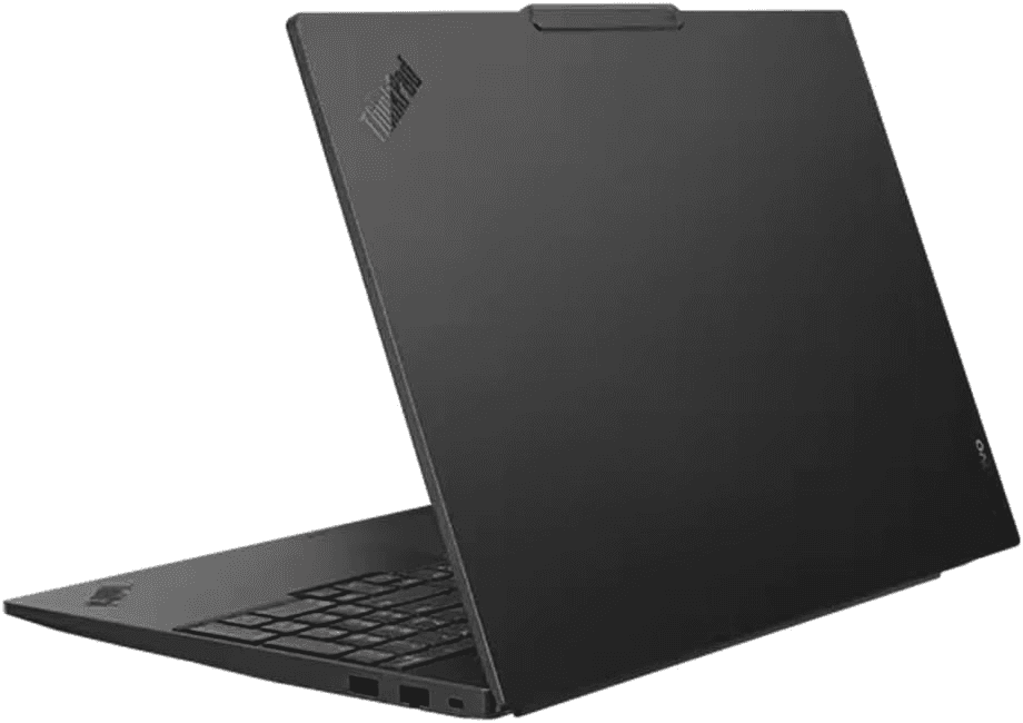 Lenovo Lenovo ThinkPad E16 Gen 3 AI Business Laptop, Intel Core Ultra 7 256V Processor, 16 GB RAM, 512 GB SSD, 16" WUXGA Display, DOS, Free Bag, Backlit Engish Keaboard, Black, 1 Year Warranty | 22AY0016GP - thumbnail 4