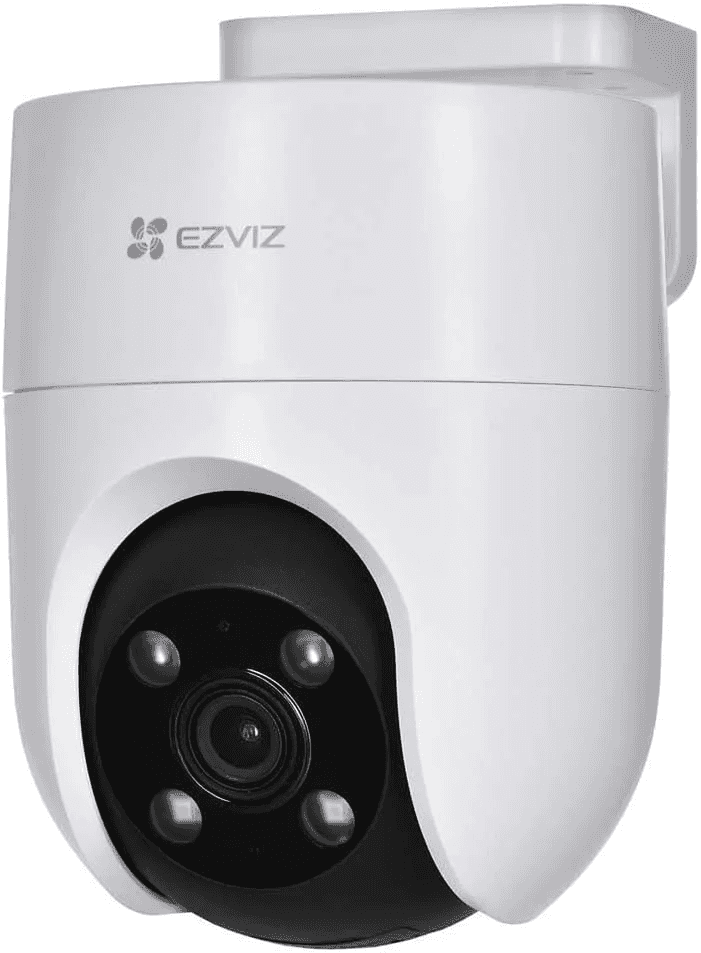 EZVIZ EZVIZ H8c Pro 3K Pan & Tilt 5MP Wi-Fi Camera, 360° Panoramic Coverage, Color Night Vision, Human / Vehicle Shape Detection, Auto-Zoom, Two-Way Talk, Up to 512 GB | CS-H8c Pro (3K) - thumbnail 1