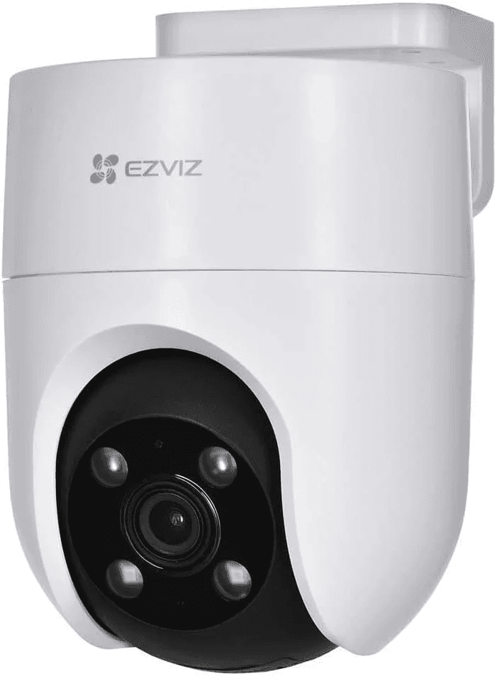 EZVIZ H8c PoE 2K Pan & Tilt PoE Security Camera, Panoramic View, Human Shape Detection, Auto-Tracking, Two-Way Talk, Color Night Vision, Up to 512 GB | CS-H8c PoE (2K) thumbnail 1