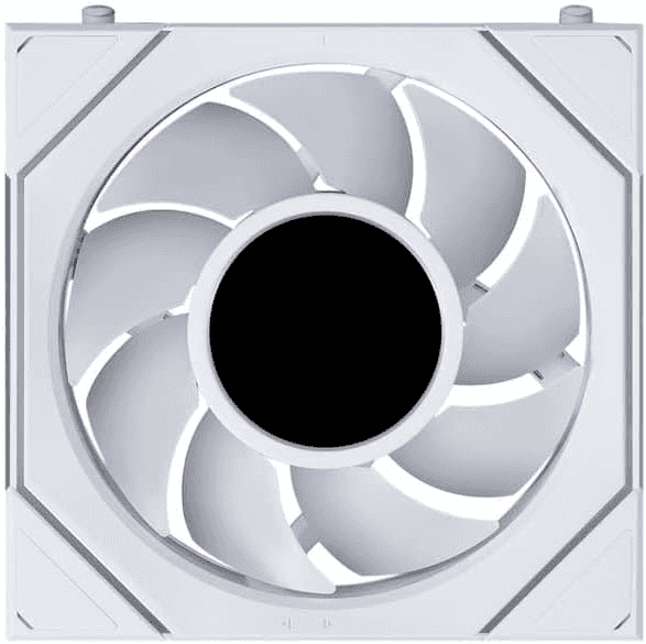 LIAN LI Lian Li UNI FAN SL-INF LCD FLEX 120mm ARGB Gaming Case Fan, Single Pack, White | G9F.12SLIND1F1W.00 - thumbnail 3