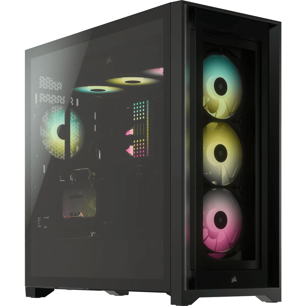 Nanotech High-End Workstation - AMD Ryzen Threadripper 7960X 24 Cores & 48 Threads, NVIDIA RTX 4090 24GB, 384GB DDR5 RAM 5600MHz, 2TB SSD Gen 4, 1200W 80 PLUS Gold PSU, 360MM Liquid Cooler, Wi-Fi 7+ BT - thumbnail 1