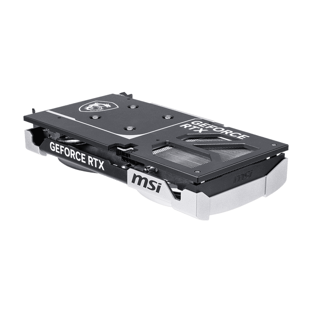 MSI MSI GeForce RTX 5060 Ti 8G VENTUS 2X PLUS Graphic card, 8GB GDDR7, 28 Gbps 128-bit, 4608 Units CUDA CORES, 2587 MHz Extreme Clocks, NVIDIA Blackwell Architecture DLSS 4 | 912-V536-051 - thumbnail 5
