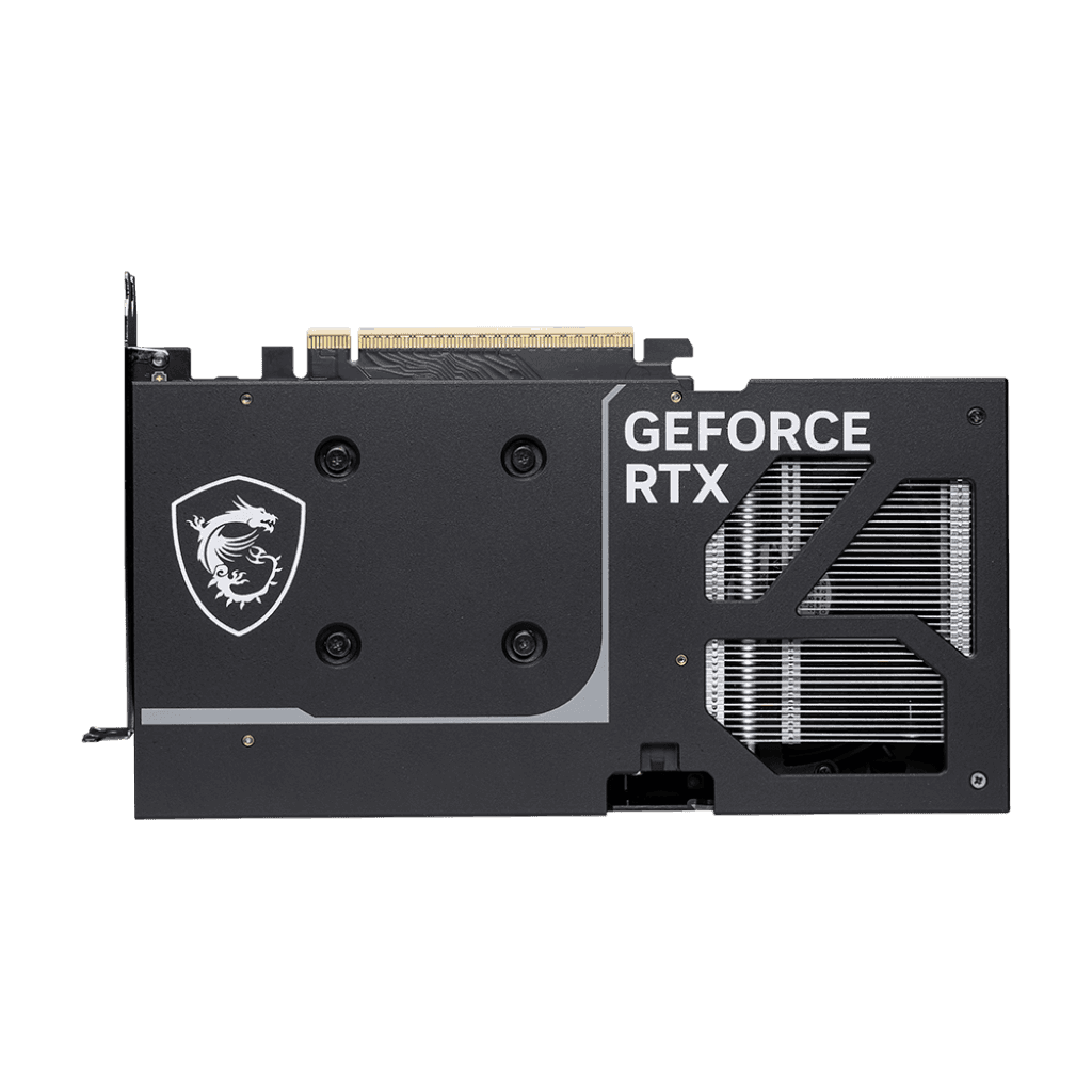 MSI MSI GeForce RTX 5060 Ti 8G VENTUS 2X PLUS Graphic card, 8GB GDDR7, 28 Gbps 128-bit, 4608 Units CUDA CORES, 2587 MHz Extreme Clocks, NVIDIA Blackwell Architecture DLSS 4 | 912-V536-051 - thumbnail 3