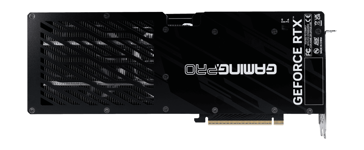 Palit GeForce RTX 5070 Ti Gaming Pro OC 16GB GDDR7 PCI-Express Graphics Card thumbnail 10