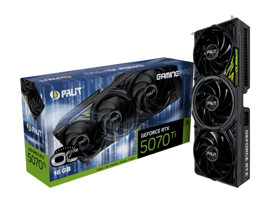 PNY Palit GeForce RTX 5070 Ti Gaming Pro OC 16GB GDDR7 PCI-Express Graphics Card - thumbnail 7