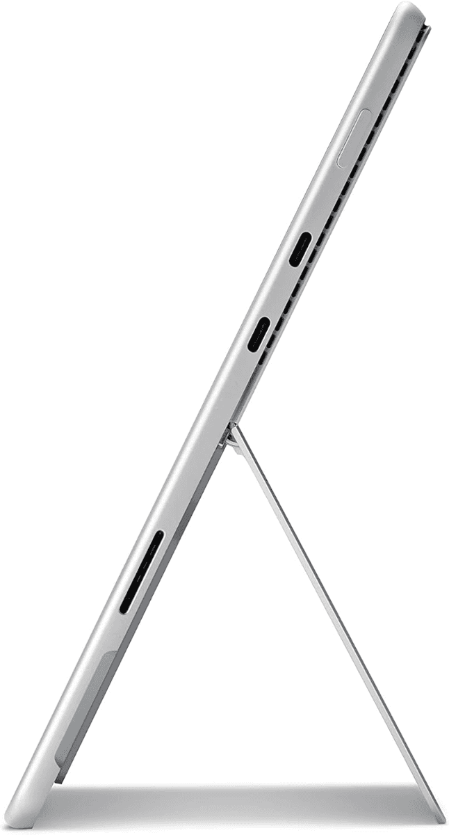 Microsoft Surface Pro 8: 2 in 1 Business Laptop, 11th Gen Intel Core i7 Processor, 16GB RAM 1TB, Platinum, Combine the power of a laptop with the flexibility of a tablet, and every angle in between | EED-00021 thumbnail 4