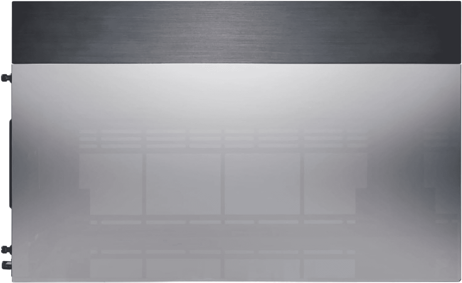 LIAN LI Lian Li O11 Vision Tower Computer Case, Steel & 3mm Tempered Glass Materials, 360mm Radiator & 8x 120mm Fan Support, Cable Management, Dual-Chamber Layout, Dust Filters, Chrome | G99.011VC.00 - thumbnail 9