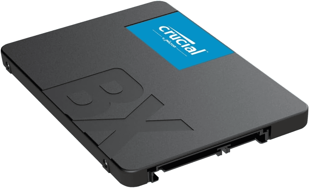 Crucial Crucial BX500 SATA SSD 4TB, 2.5" Internal SSD, Up to 540MB/s, Laptop and Desktop (PC) Compatible, 3D NAND, Dynamic Write Acceleration, Solid State Drive - CT4000BX500SSD1 - thumbnail 2