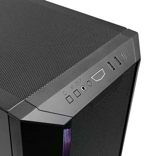 Lian Li Lancool III Mesh RGB E-ATX Mid Tower Modular Chassis, 8 Expansion Slots, Tempered Glass Panel, Up To 360mm Fan Support, Equipped With 4x 140 PWM Fans, USB Type C, Black | G99.LAN3RX.00 thumbnail 1