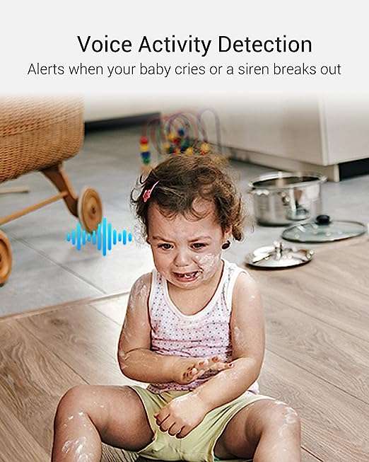 EZVIZ EZVIZ C6 2K+ 4MP SMART HOME WIFI CAMERA,CS-C6 (4MP,W2),6941545608303 - thumbnail 5