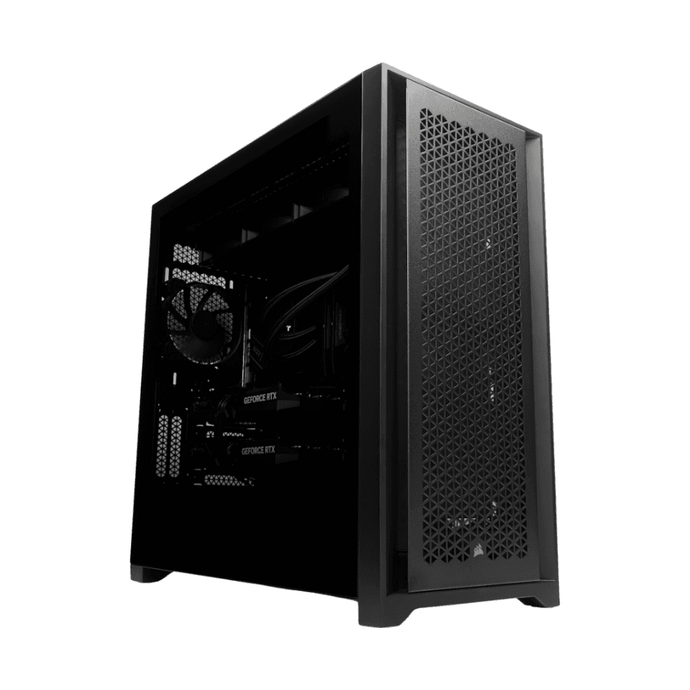 AI PC & Workstation Powered by MSI: AMD Ryzen 9 9950X3D (16 Cores) + Dual MSI VENTUS RTX 5090 OC 32GB GDDR7, 96GB DDR5 6400MT/s, 4TB NVMe SSD, IPS LCD AIO, 1600W Titanium ATX 3.1 PSU, WiFi 7, AI & 8K Gaming - thumbnail 1