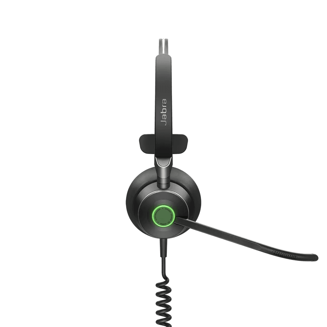 Jabra Jabra Engage 50 Mono Wired Headset, USB-C, Noise-Cancelling Microphone, Black – 5093-610-189 - thumbnail 4