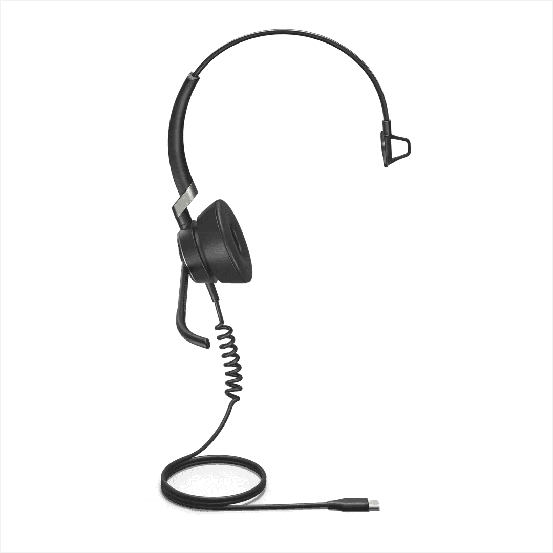 Jabra Jabra Engage 50 Mono Wired Headset, USB-C, Noise-Cancelling Microphone, Black – 5093-610-189 - thumbnail 5