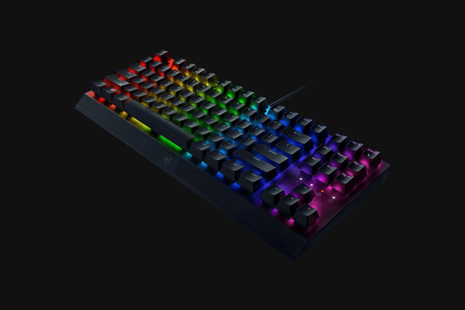 RAZER Razer Blackwidow V3 Tenkeyless Green Switches Gaming Keybaord | RZ03-03490100-R3M1 - thumbnail 2
