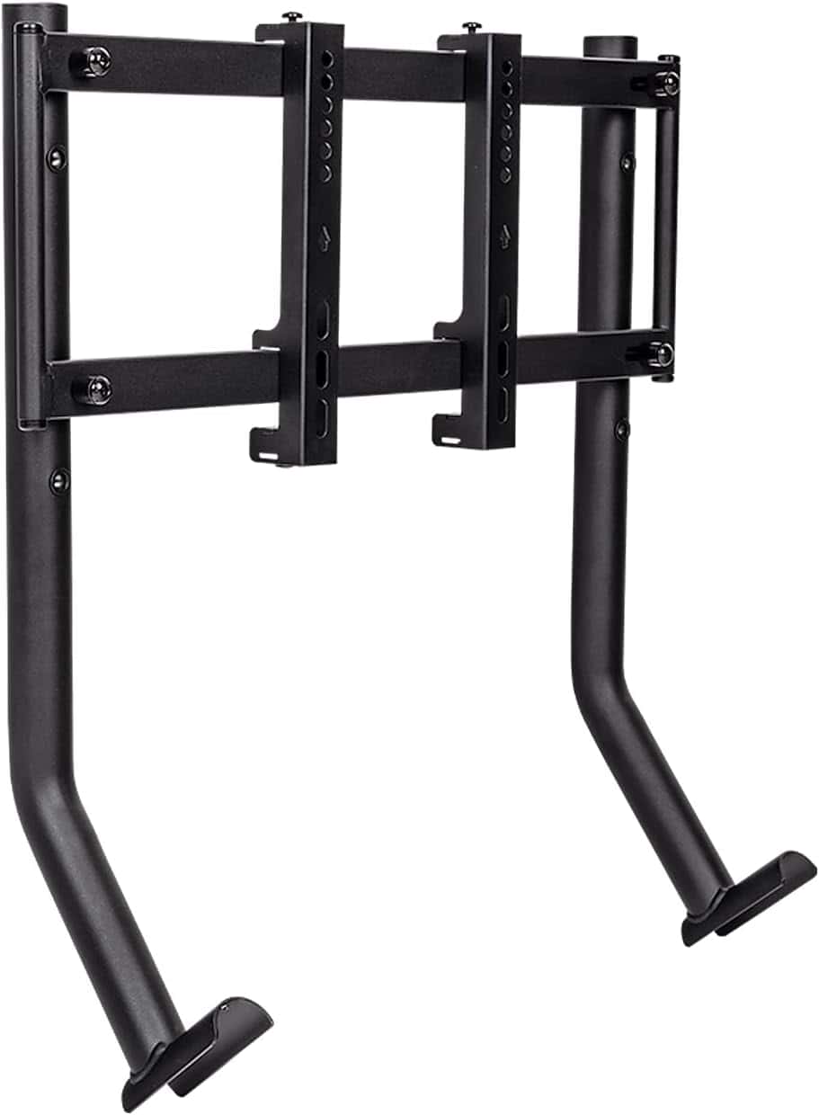 Thermaltake Thermaltake GR300 Professional Racing Simulator Cockpit Bundle | G6 Direct Drive Wheel | Single Monitor Stand | Black Steel - thumbnail 2