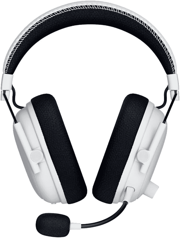 RAZER Razer BlackShark V3 X HyperSpeed Edition Wireless Gaming Headset, PS5 & PC, 50mm TriForce Drivers, Bluetooth, Detachable Mic, White | RZ04-05420500-R3G1 - thumbnail 4