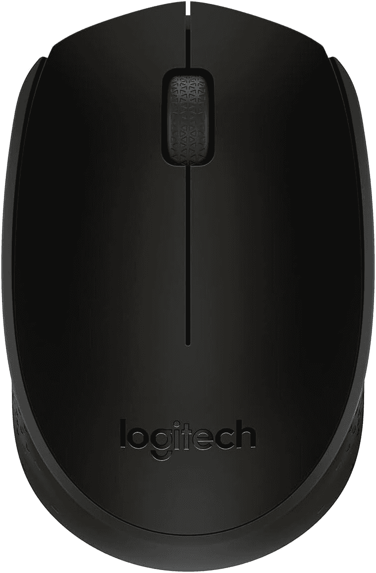 Logitech M171 Wireless Mouse BLACK | 910-004424 - thumbnail 1