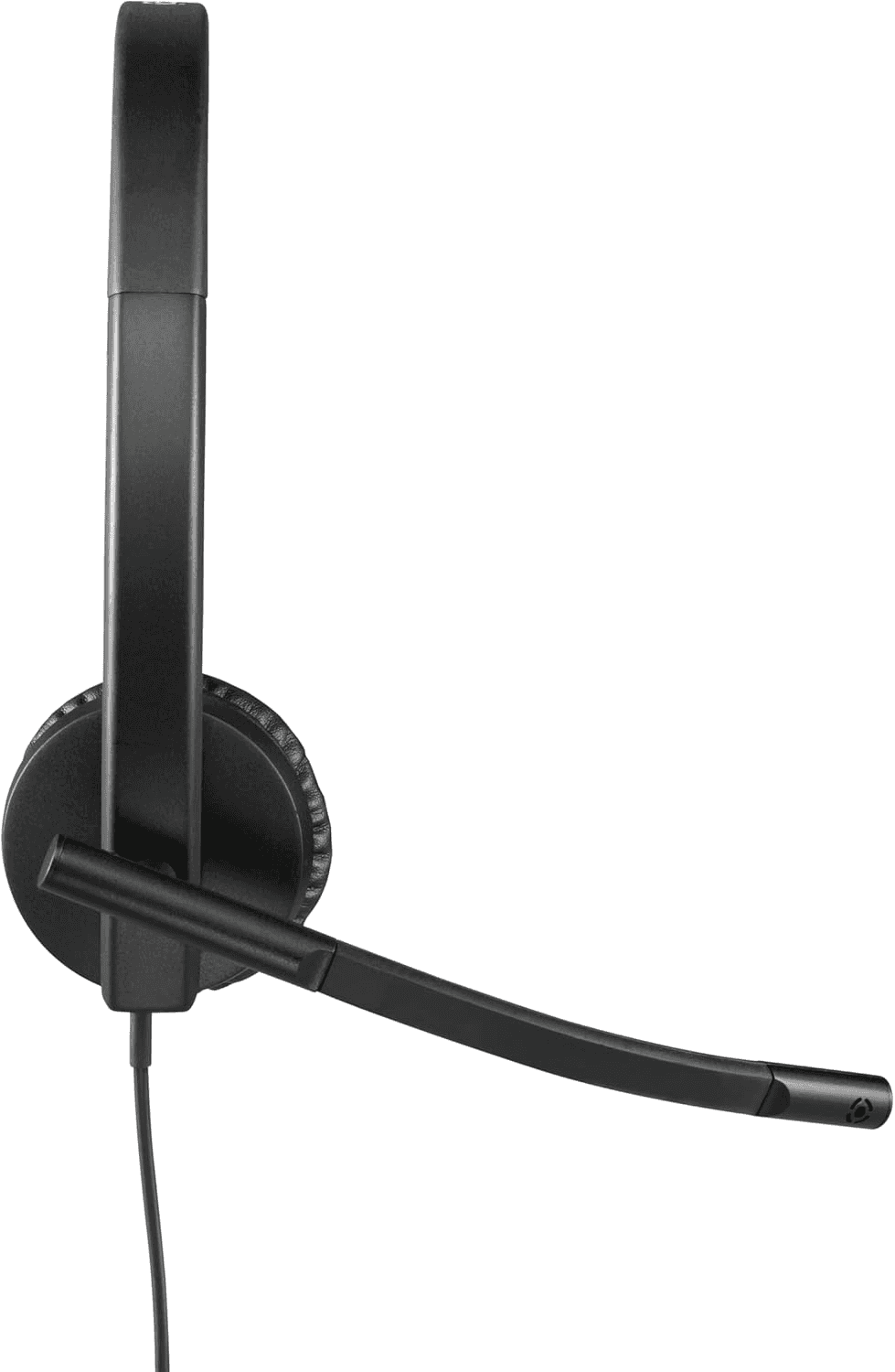 Logitech Logitech H570e Wired Headset, Stereo Headphones with Noise-Cancelling Microphone, USB, In-Line Controls with Mute Button, Indicator LED, PC/Mac/Laptop - Black - thumbnail 3