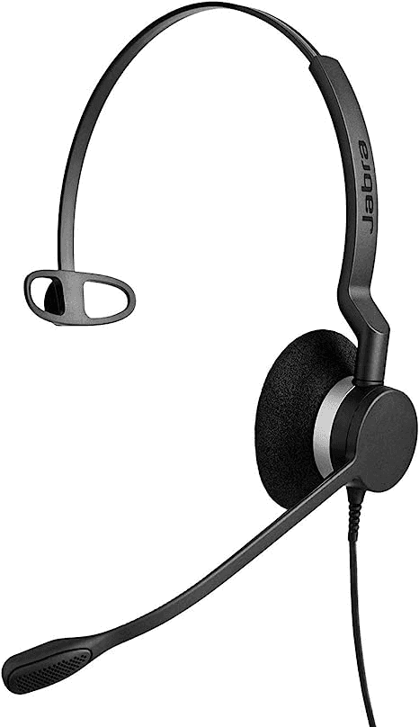 Jabra Jabra BIZ 2300 USB UC Headset Mono, Noise-cancelling Microphone | 2393-829-109 - thumbnail 1