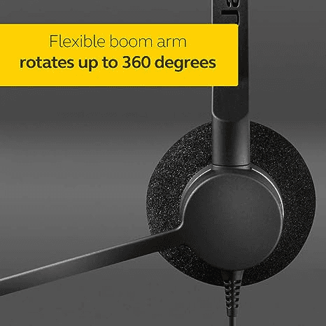 Jabra Jabra BIZ 2300 USB UC Headset Mono, Noise-cancelling Microphone | 2393-829-109 - thumbnail 3