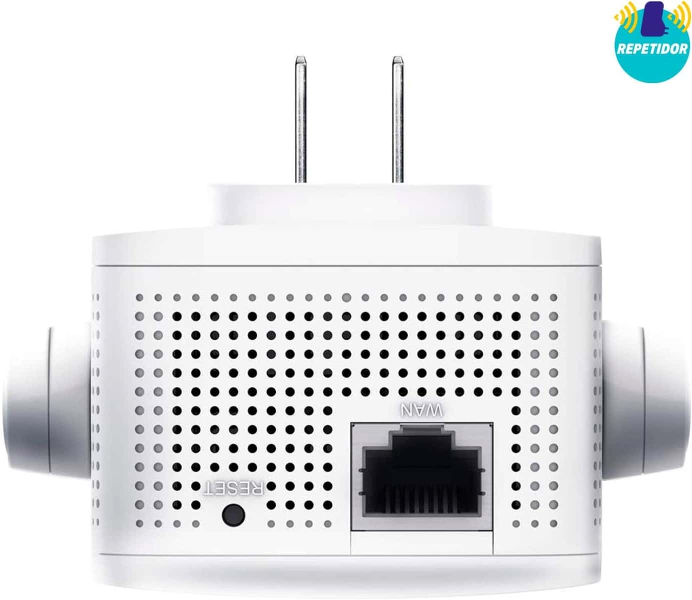 TP Link AC1200 WiFi Range Extender Up to 1200Mbps Dual Band WiFi Extender, Repeater, Wifi Signal Booster, Access Point Easy Set Up Extends Internet Wifi to Smart Home & Alexa Devices RE305, White - thumbnail 3