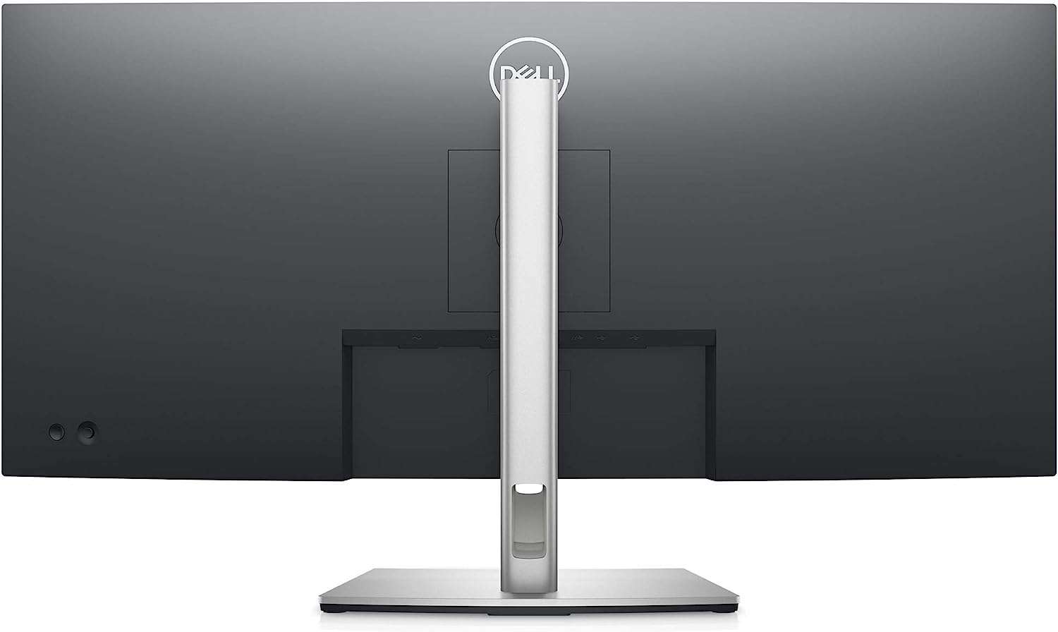 Dell Dell 34 Inch Ultrawide, WQHD (Wide Quad High Definition), Curved USB-C Monitor (P3421W), 3440 x 1440 at 60Hz, 3800R Curvature, 1.07 Billion Colors, Adjustable, Black - thumbnail 9