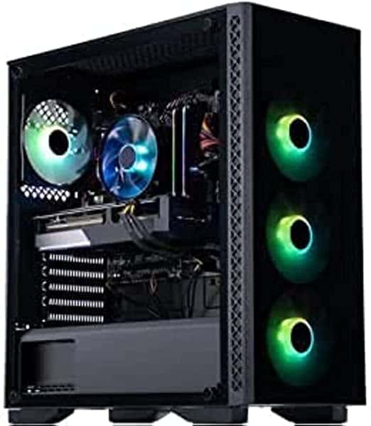 NanoTech Gaming PC - Intel Core i7 13700F, 32GB DDR4 3600 MHZ, 2TB NVMe SSD, RTX 3060 12GB, 240mm Liquid Cooler, Windows 11 - thumbnail 2