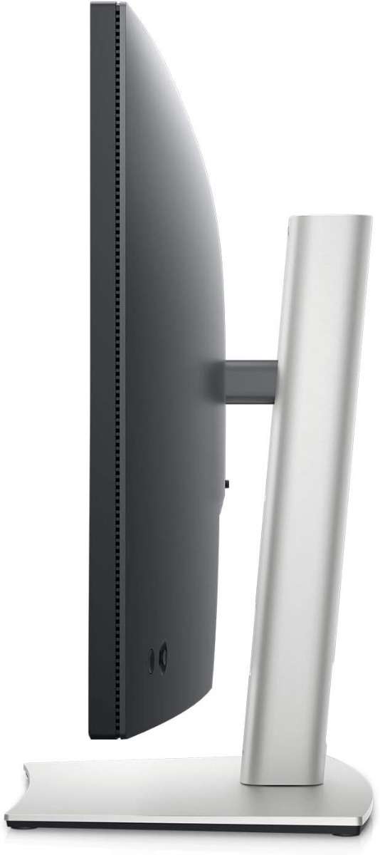 Dell Dell 34 Inch Ultrawide, WQHD (Wide Quad High Definition), Curved USB-C Monitor (P3421W), 3440 x 1440 at 60Hz, 3800R Curvature, 1.07 Billion Colors, Adjustable, Black - thumbnail 5