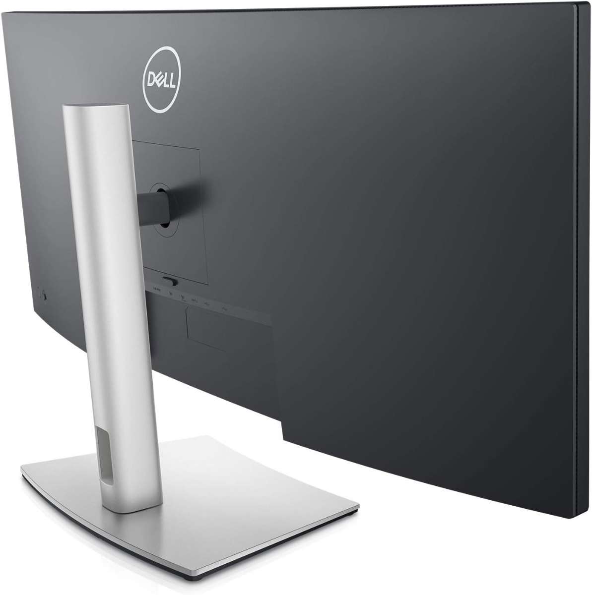 Dell Dell 34 Inch Ultrawide, WQHD (Wide Quad High Definition), Curved USB-C Monitor (P3421W), 3440 x 1440 at 60Hz, 3800R Curvature, 1.07 Billion Colors, Adjustable, Black - thumbnail 2