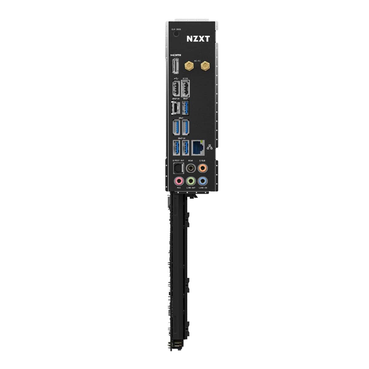NZXT NZXT N7 Z790 Motherboard Intel Z790 chipset (Supports 12th &13th Gen CPUs) - ATX Gaming Motherboard - Integrated I/O Shield - WiFi 6E connectivity - Bluetooth - Black | N7-Z79XT-B1 - thumbnail 3