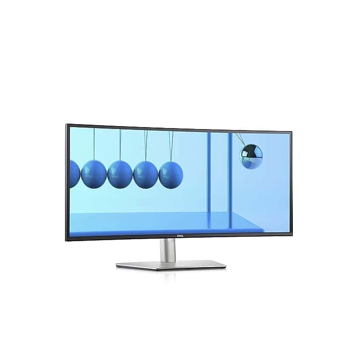 Dell DELL U3421WE 34 INCH ULTRASHARP CURVED USB-C HUB MONITER, Ultrawide Monitor WQHD (3440 x 1440p at 60Hz), in-Plane Switching Technology, 100mmx100mm VESA Mounting Support, Platinum Silver (Latest Model)|EAN: 5397184409558, |UPC: 884116381174 - thumbnail 6