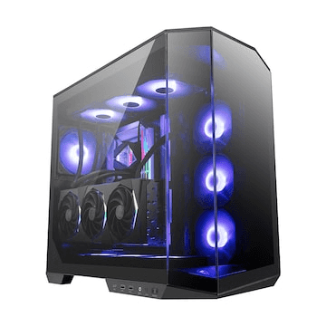 MSI Gaming PC MSI Powered Ultimate 5070TI Gaming PC, Core Ultra 7 265KF, RTX 5070 Ti 16GB Vanguard SOC, 64GB (2x32GB) DDR5 6000MTs, 2TB NV3 NVMe, AIO Cooler, 1000W - thumbnail 1
